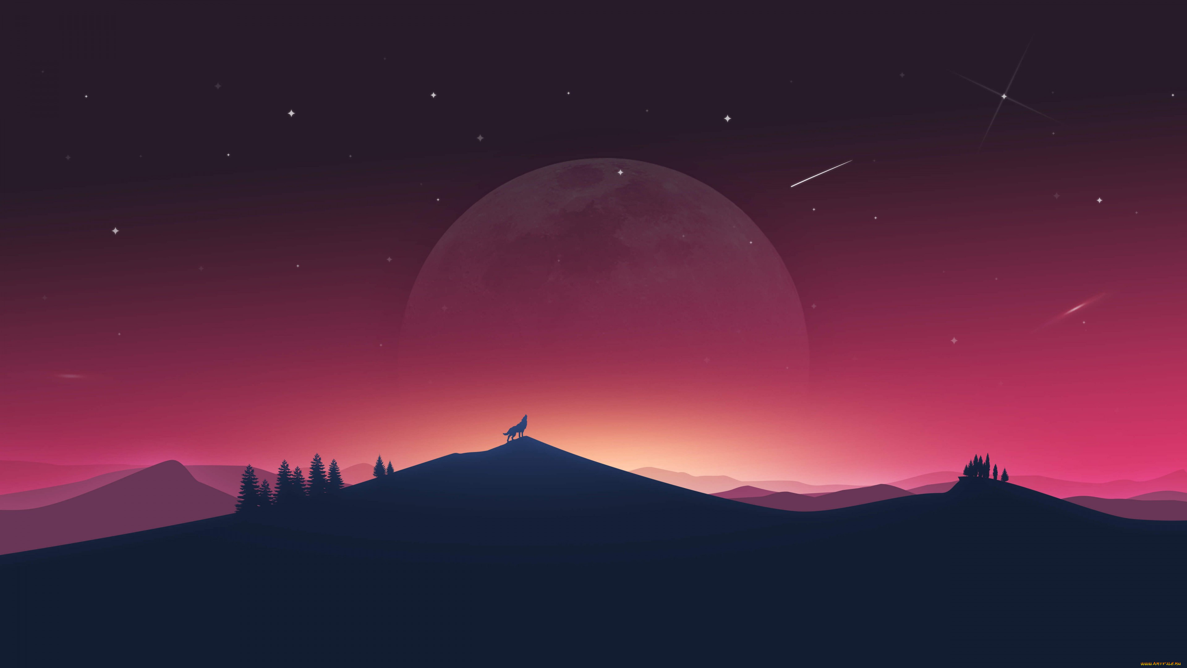  ,  , nature, , , , wolf, art